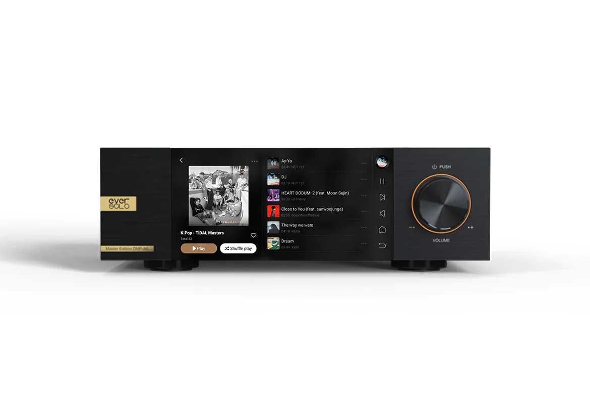 EverSolo DMP-A6 Master Edition - Zbalansowany odtwarzacz sieciowy MQA