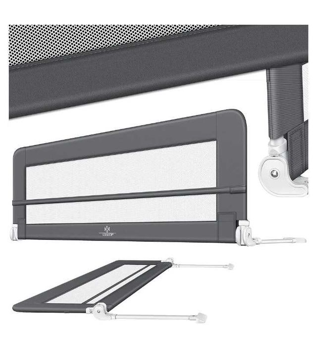 Barierka zabezpieczająca przed upadkiem dzieci z łóżka Kesser