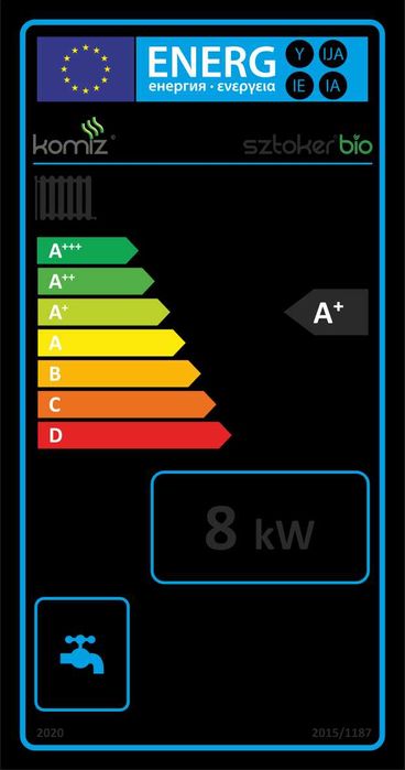kocioł na pellet Sztoker BIO 8 kW - Maksimus