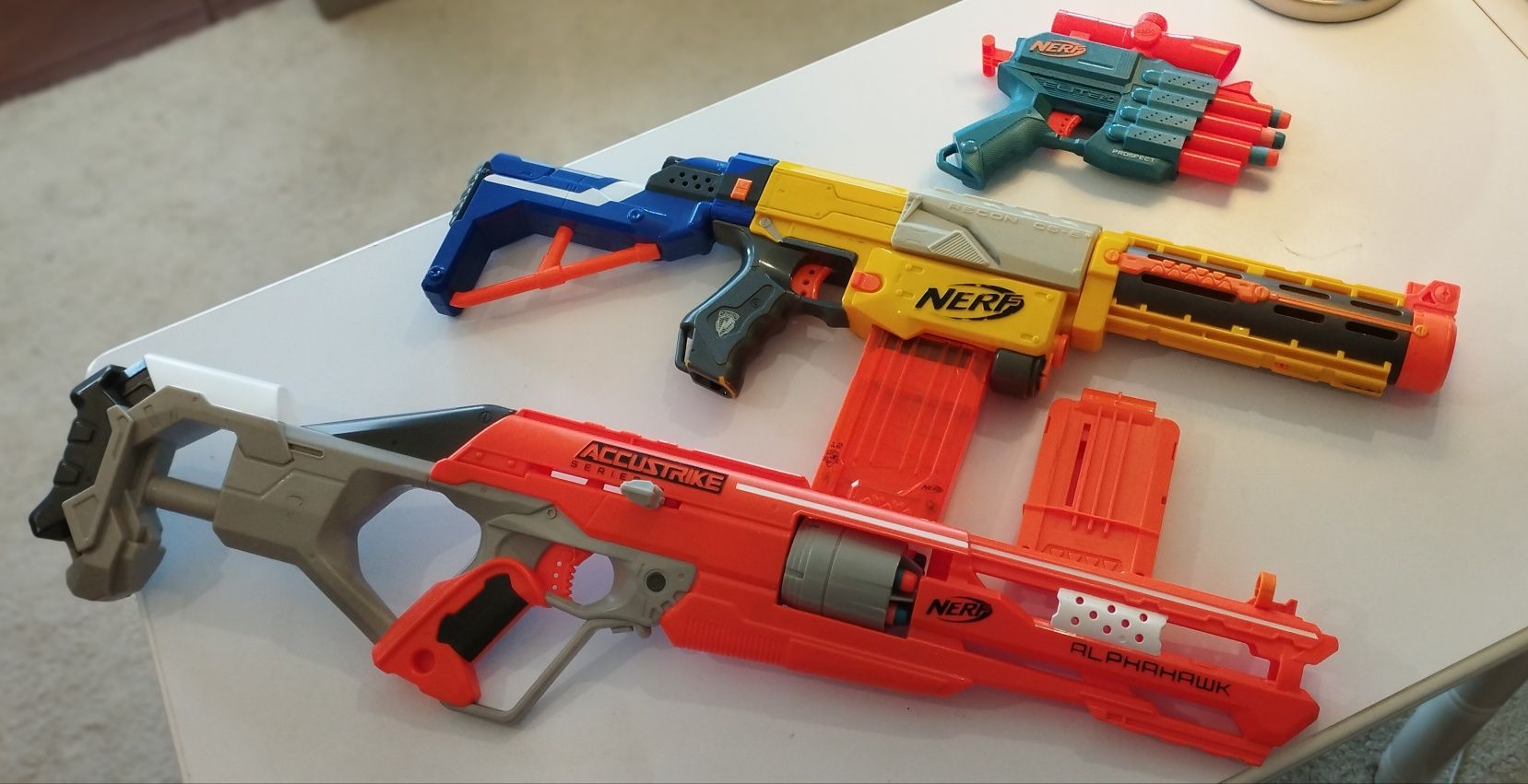 Vendo 3 Nerfs (Pistola, Metrelhadora e Sniper)!