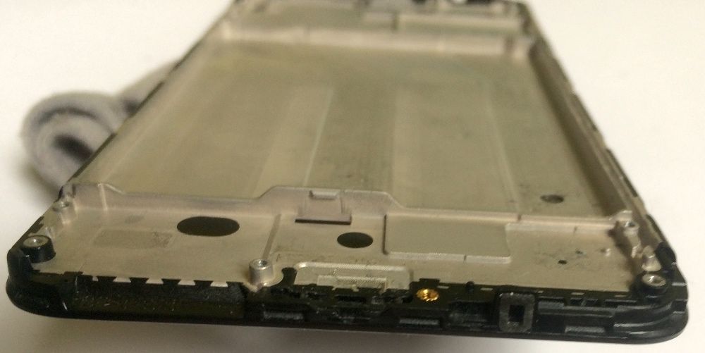 Frame do XIAOMI Redmi 5 Aluminiowa ramka smartfonu bez LCD i tasm mont