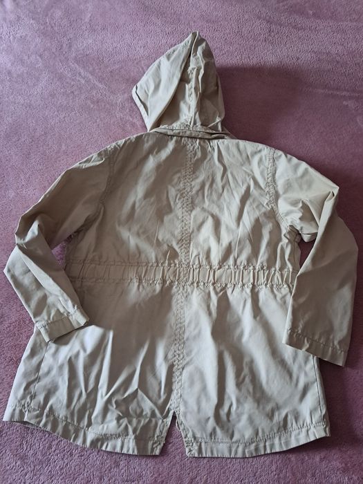 Parka de criança bege tananho 110 C&A