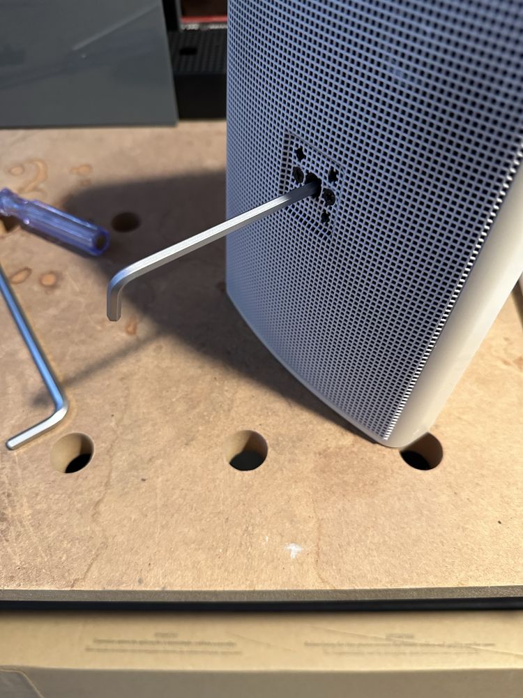 Conjunto de 4 colunas JBL CONTROL 23T