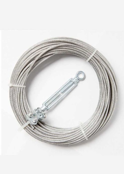 Estendal troca de cabos e roldanas