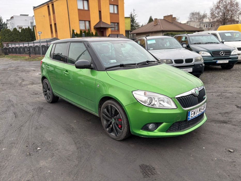 Skoda fabia vrs 2010r 130tys przebiegu automat dsg