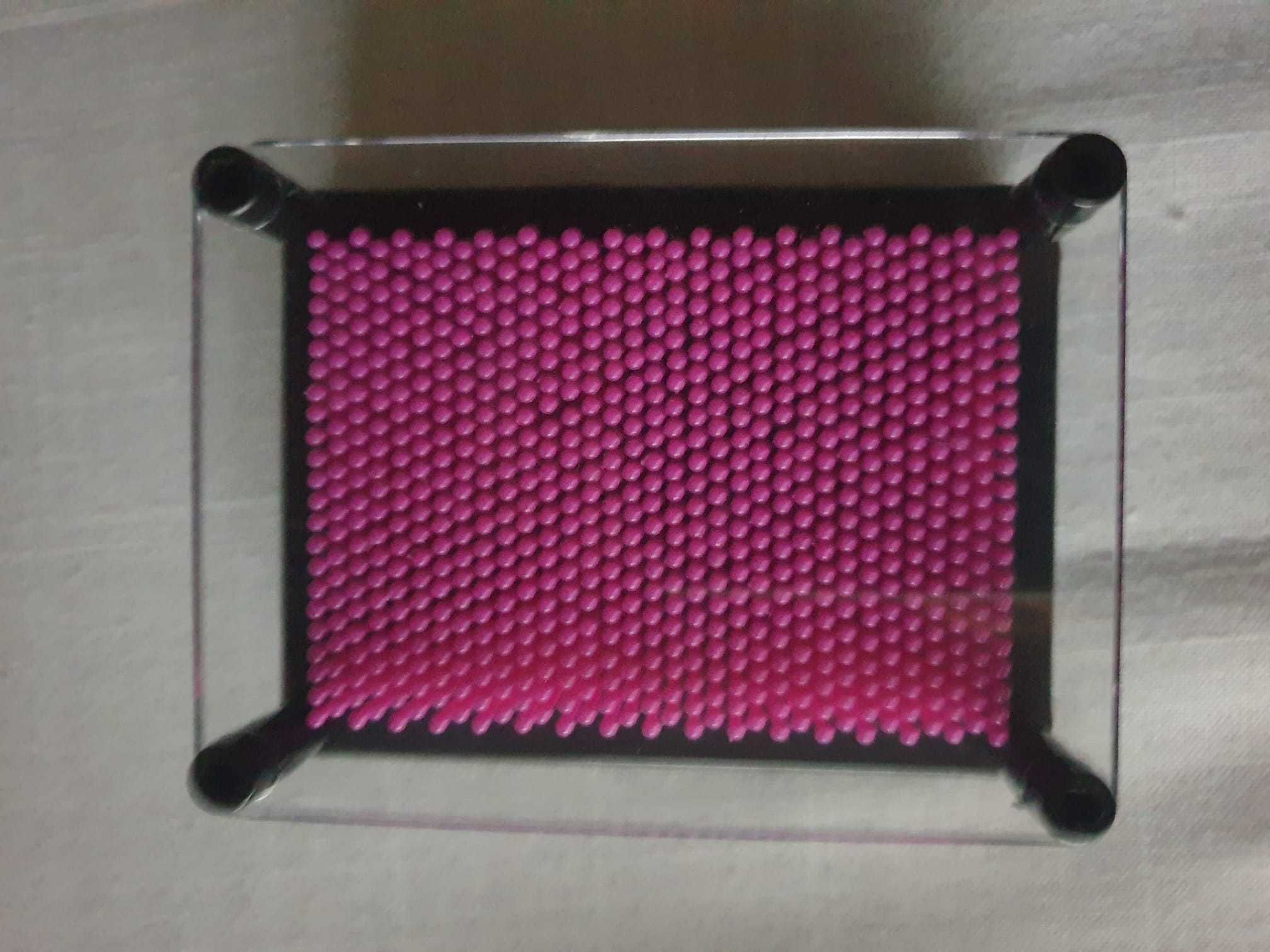 Tablica szpilkowa 3D-aftryk impression