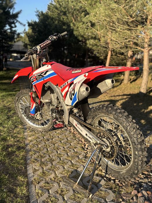 Honda crf 450, 2017r