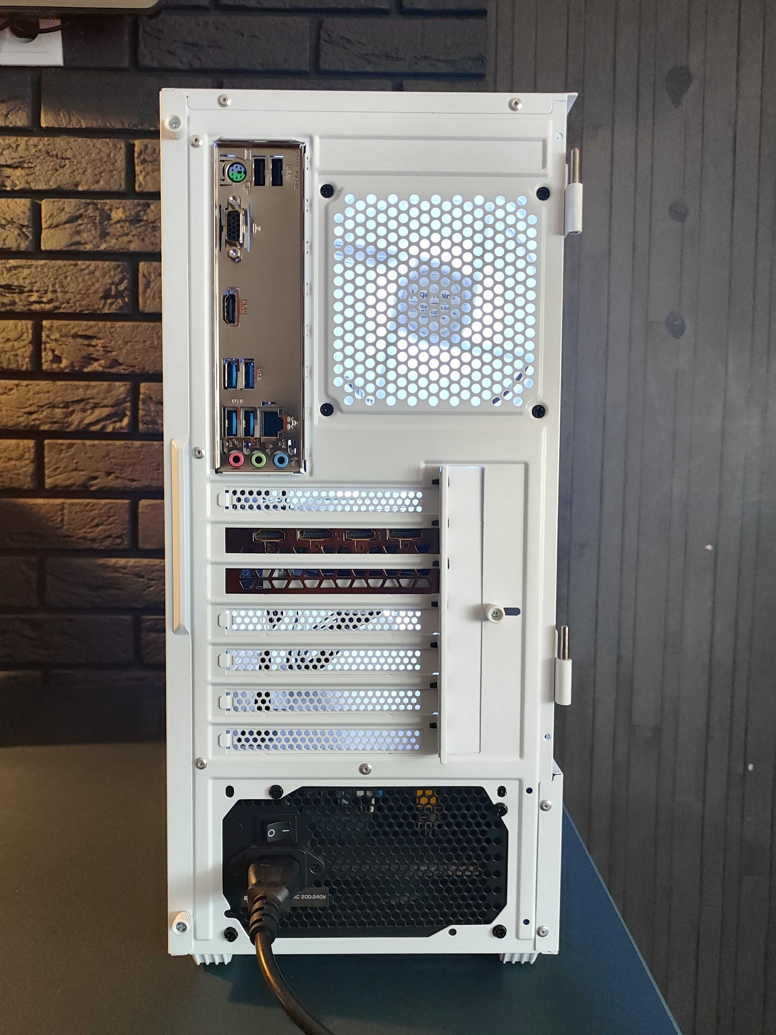 Komputer Gamingowy - RTX 3070 | Ryzen 5 | 32 GB RAM | 1 TB SSD M2