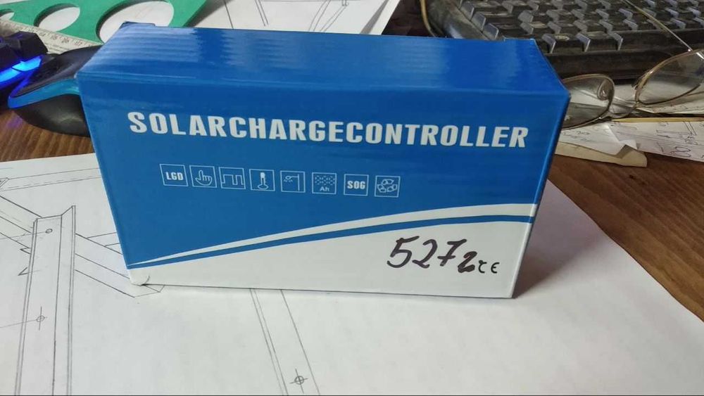 Солнечный контроллер BauTech ШИМ  10А 12В/24В