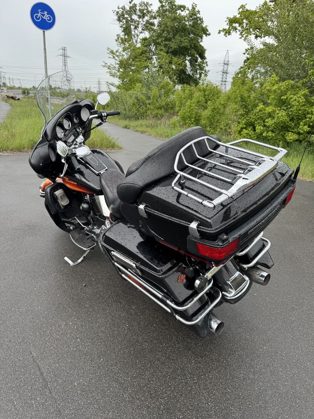 Harley Davidson FLHTCUI 2007 96TC ELECTRA GLIDE