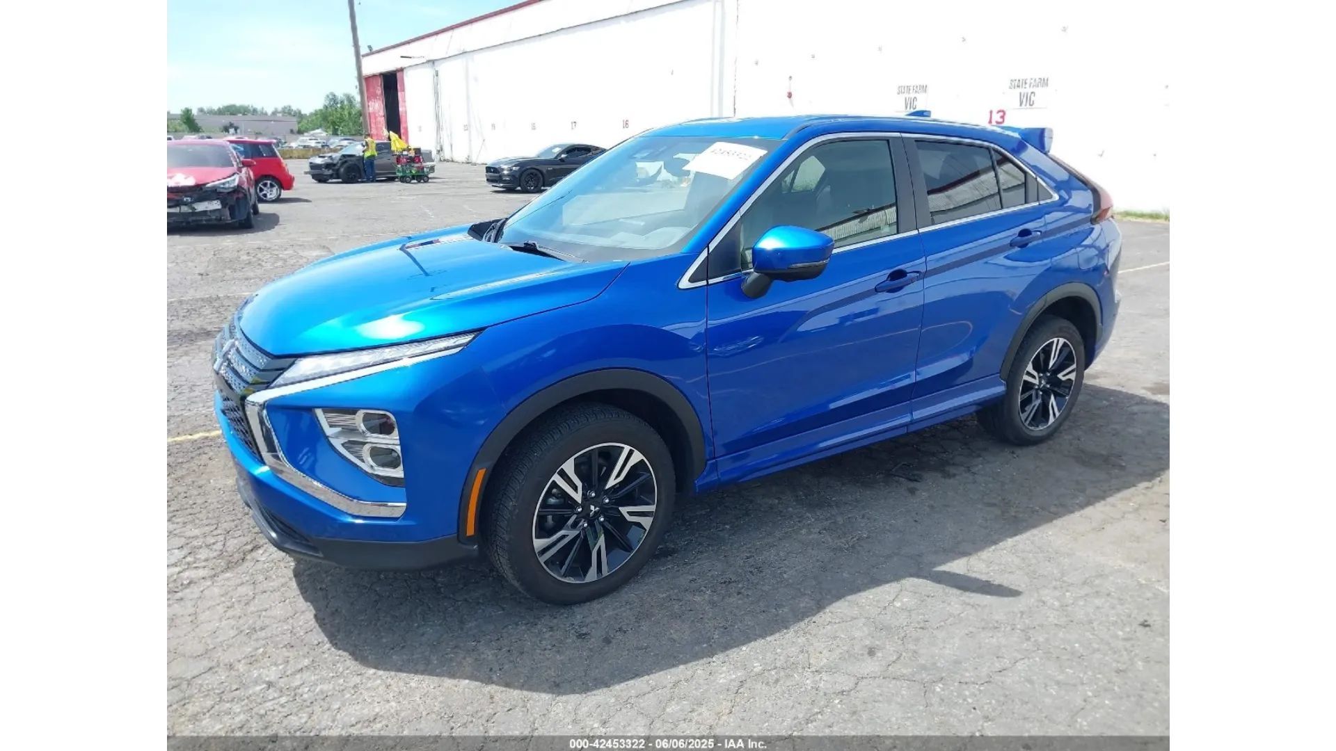 Mitsubishi Eclipse Cross Bogate wyposażenie/4x4/Nieduże uszkodzenia/