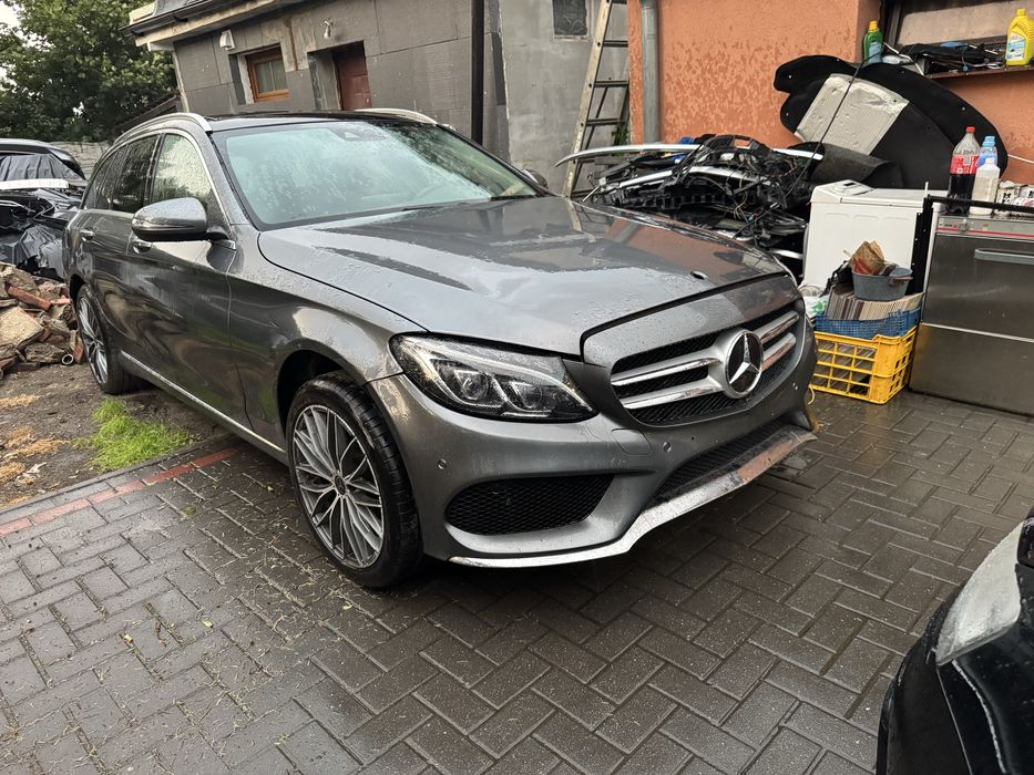 C200 4 matic panorama AMG 77 tys km Okazja 2018r