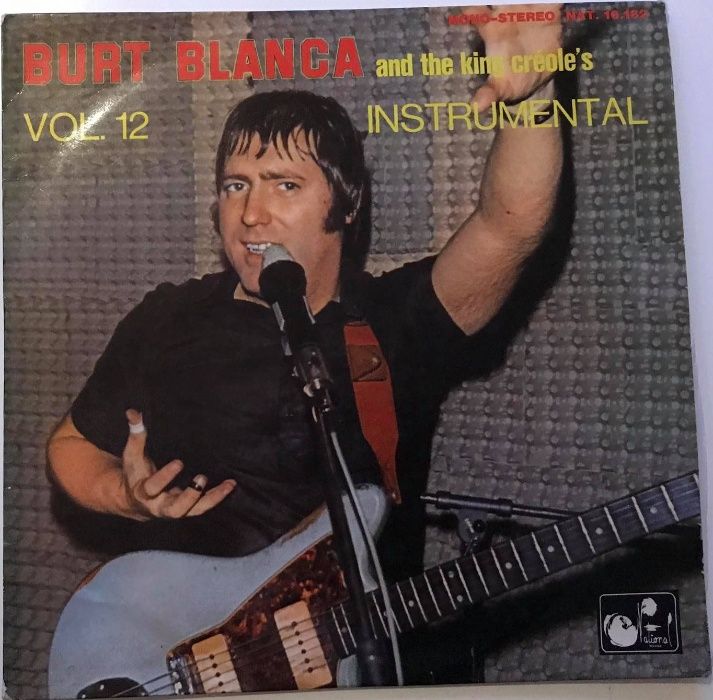 Lote Vinil - Burt Blanca - 2 Lps França