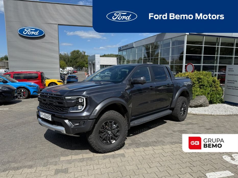 Ford Ranger Raptor  FORD Nowy Ranger 3.0 EcoBoost Twin-Turbo 292KM A10 4x4 RAPTOR