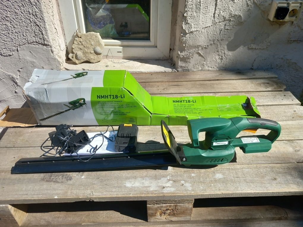 Kingfidher Akumulatorowe nożyce do żywopłotu 18 V 50 cm