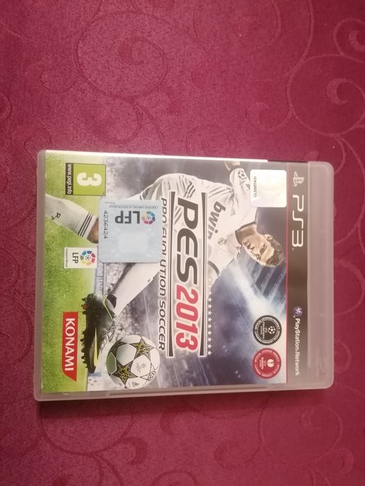Jogo PS3 - PES 2013