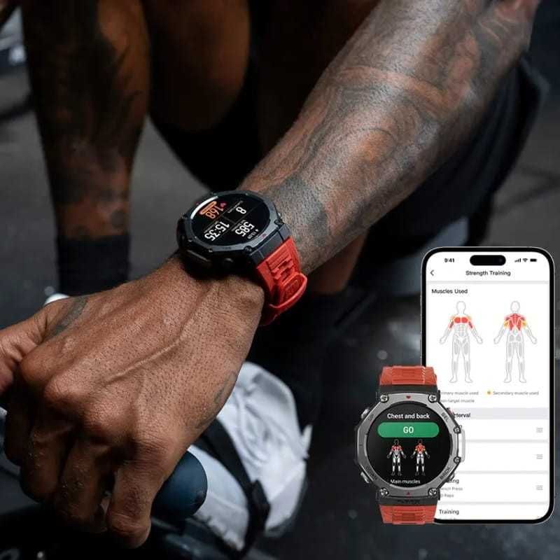 Amazfit T-Rex 3 Preto