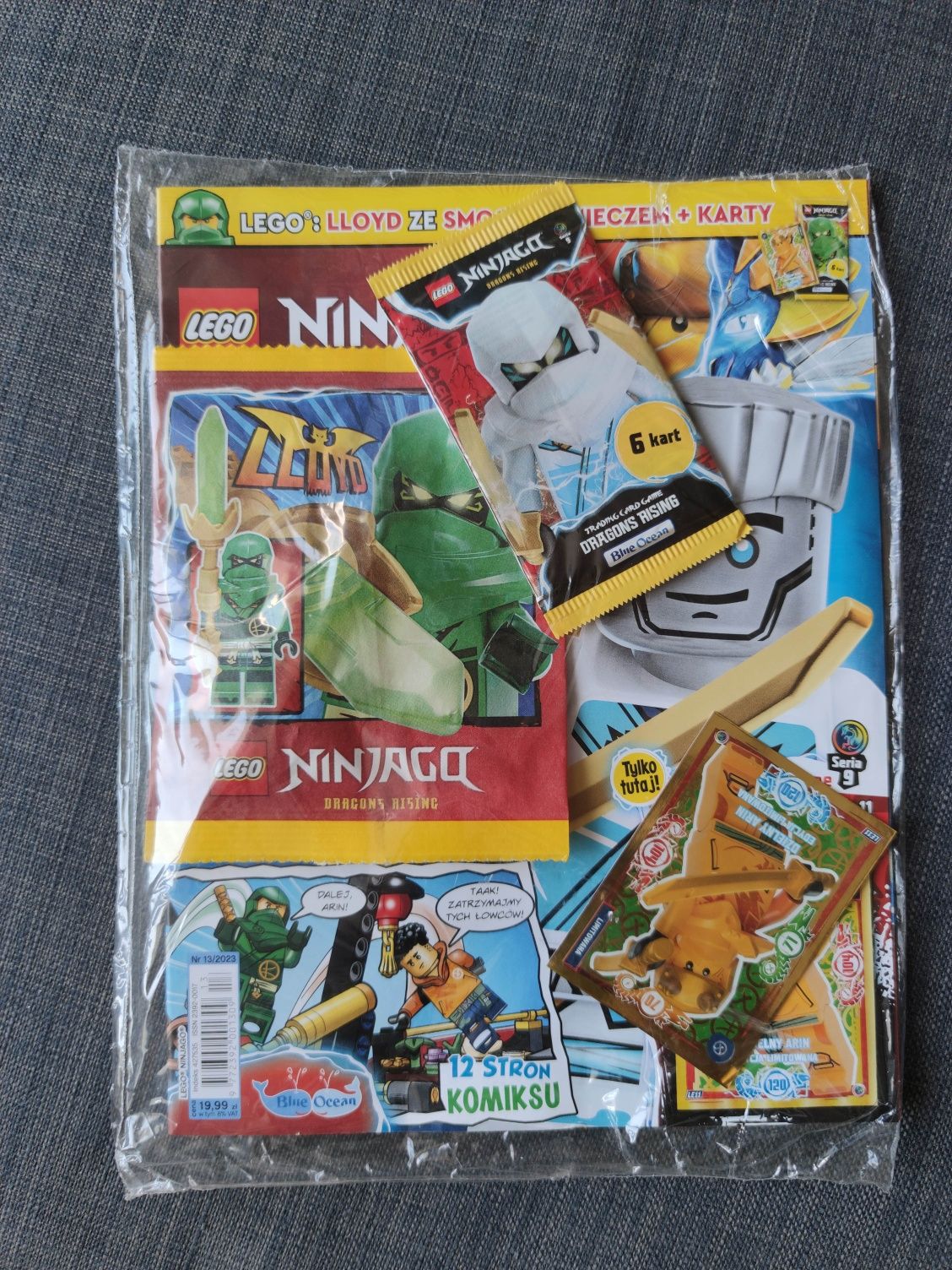 Gazetka lego ninjago 13/2023