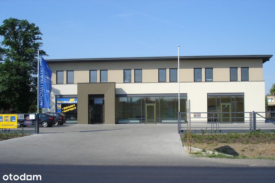 Lokal użytkowy na parterze - 114m2 - Poznań ul. Obornicka 309