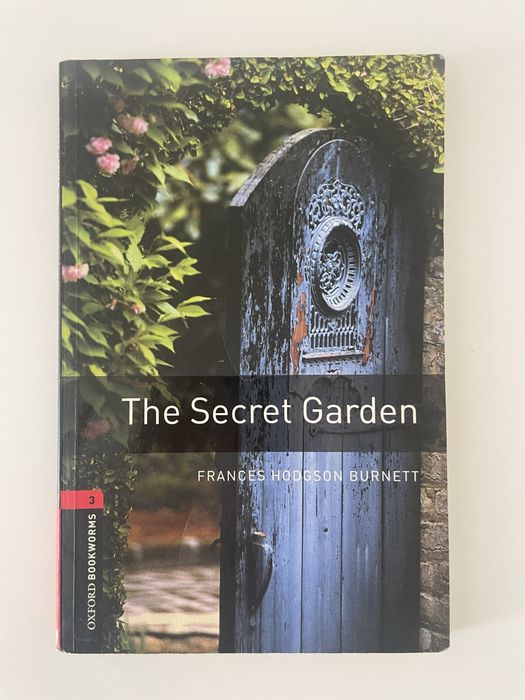 Книга «The Secret Garden” на англійській мові