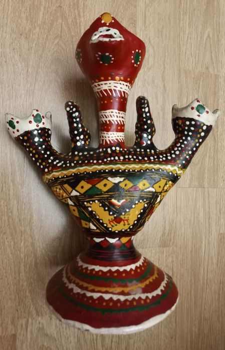 Петушок - подсвечник