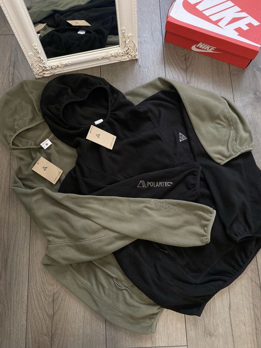 Худі ACG Polartek, Nike ACG Thermo fit wolf, фліска асг, фліска найк