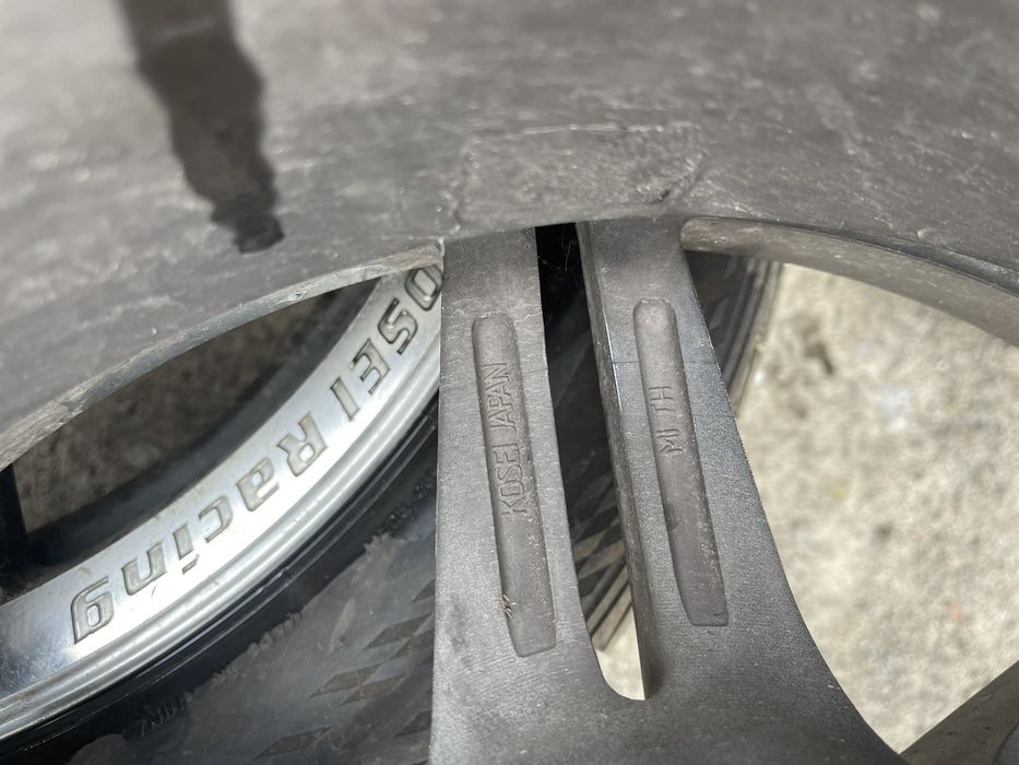 Кованные диски Kosei R15 4х100 БКМПО ковка слик slik титаны 15 всмпо