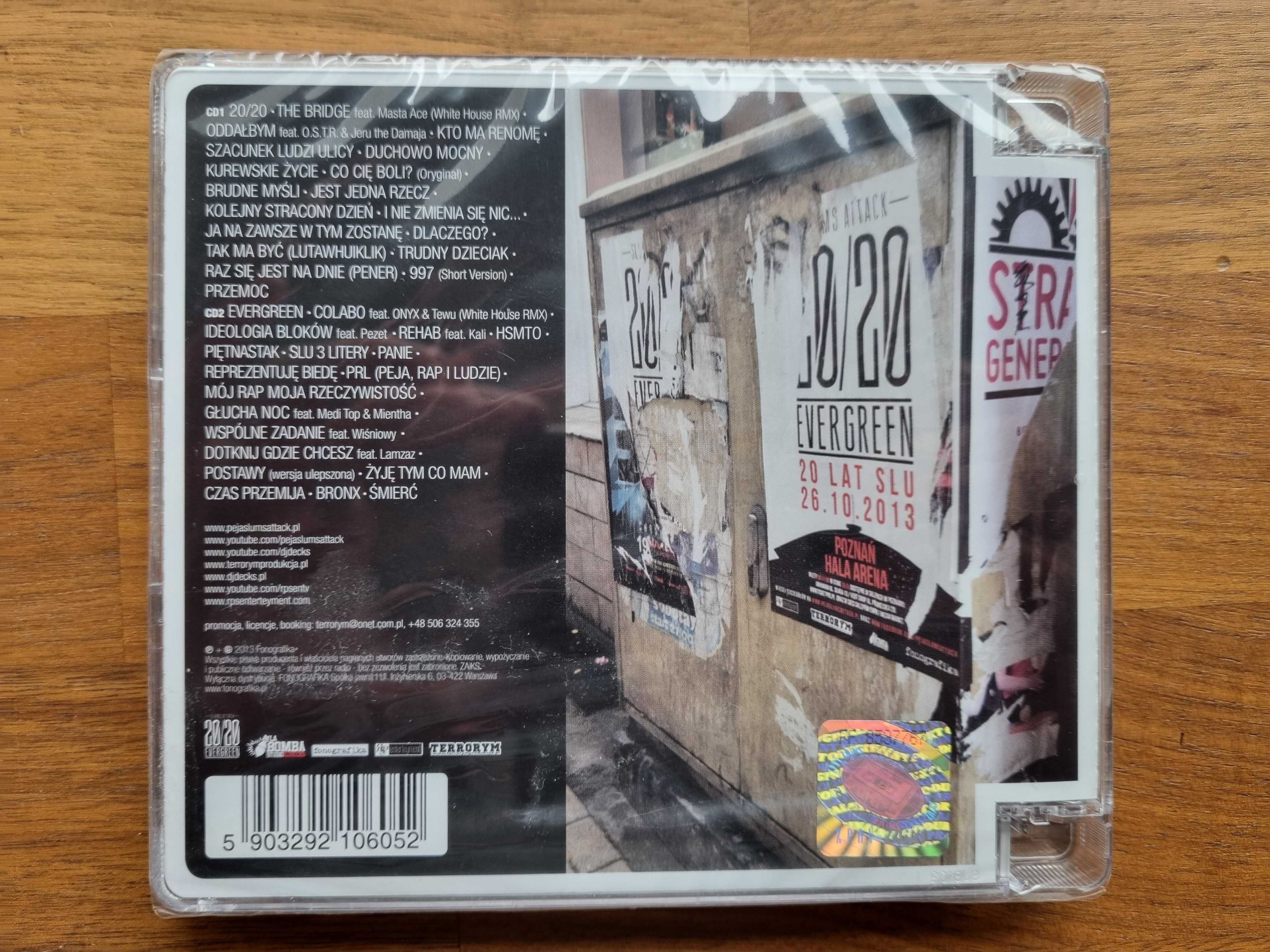 Peja / Slums Attack - 20/20 Evergreen