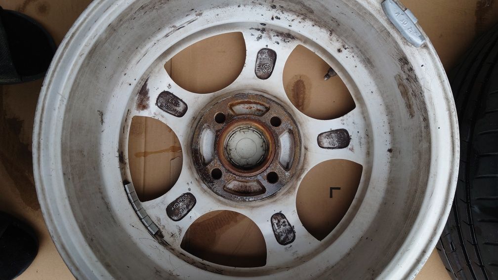 Felgi aluminiowe 15" Enzo cup715 4x108 Ford fiesta