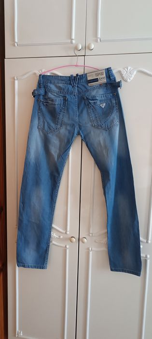 Джинсы мужские молодёжные летний вариант