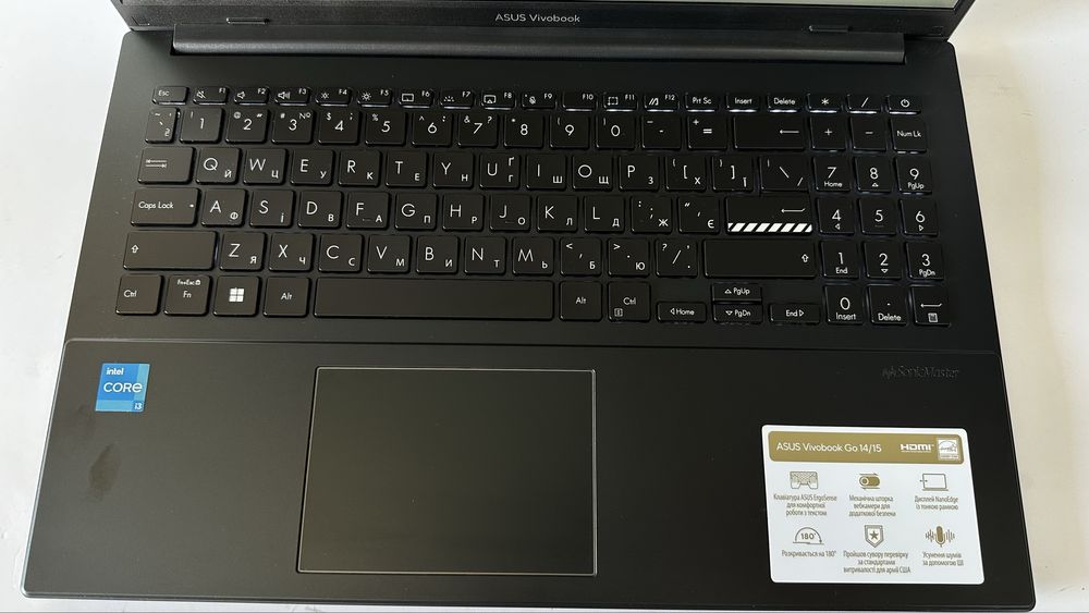 Ноутбук Asus Vivobook Go 15