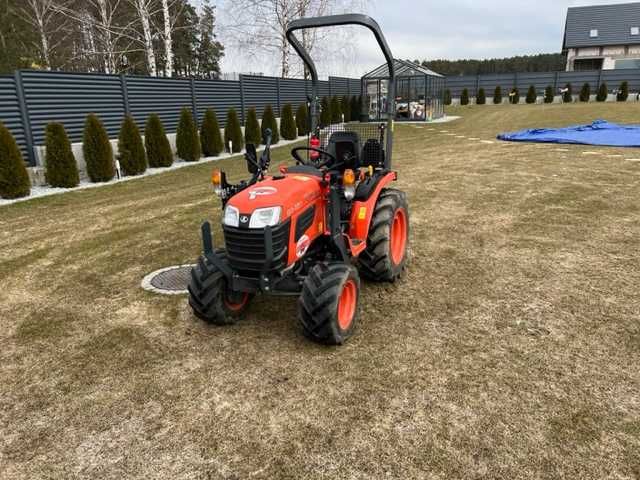 Mini traktor kubota/ Glebogryzarka separacyjna/kosiarka pielegnacyjna