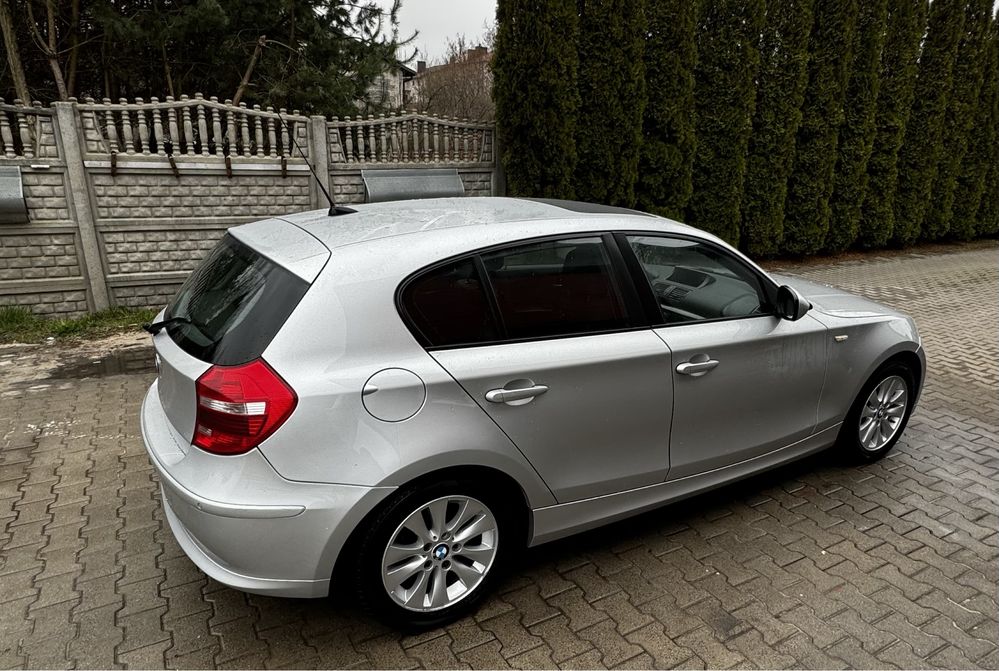 BMW 118i 2.0 uszkodzony