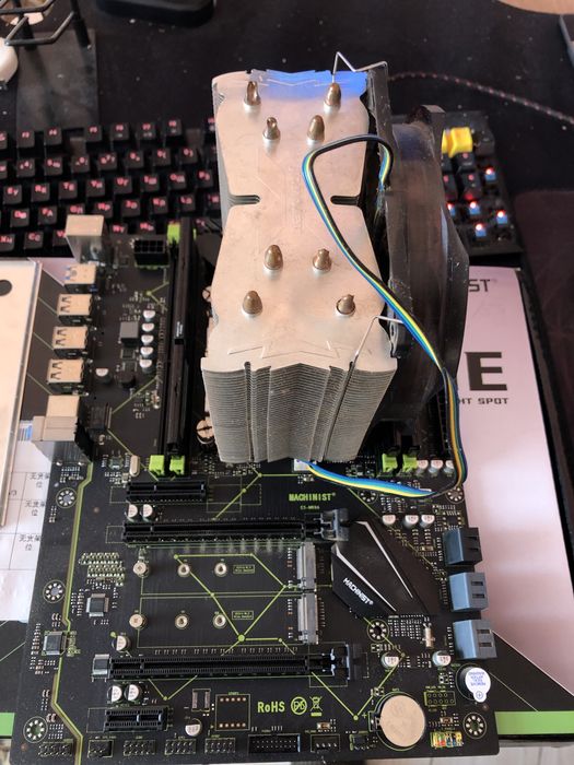 Комплект LGA 2011v3 Machinist X99 E5-MR9A 1660v4 8/16 24 gb ddr4