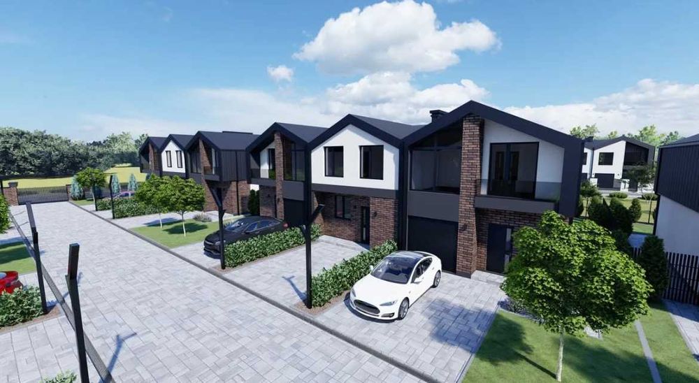 Комфортні ТаунХауси з охороною та ОСББ