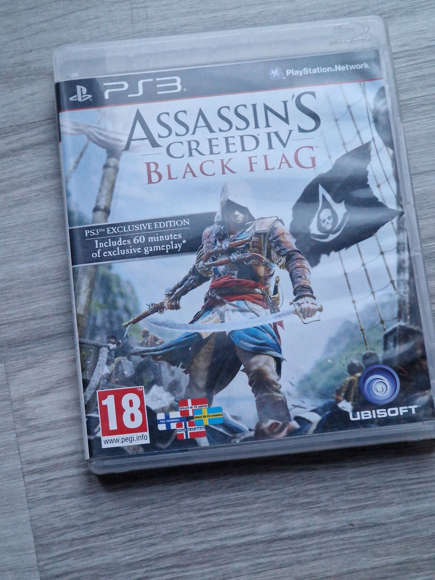 assassin's creed 4 black flag ps3 gra na konsole play station 3