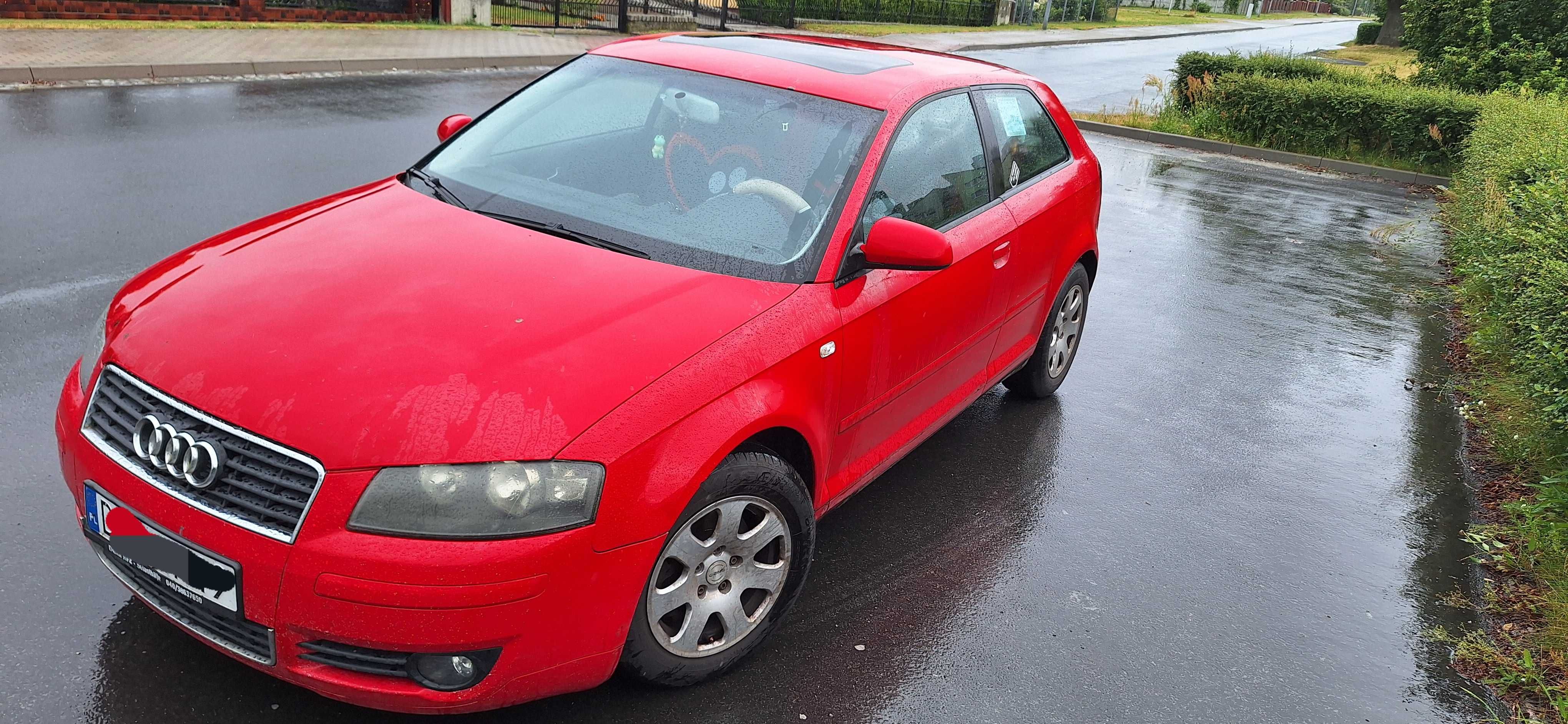 Audi A3 8P 2003. 2.0.TDI + Navi Gratis