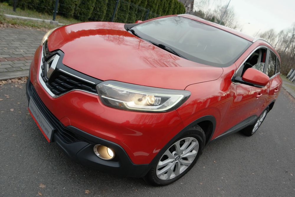 Renault Kadjar ** Polski Salon ** 1.2 benzyna 130 KM ** Automat **