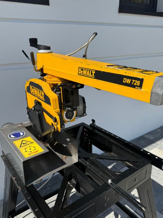 Piła DeWalt DW726 Radialna/ Ukosnica