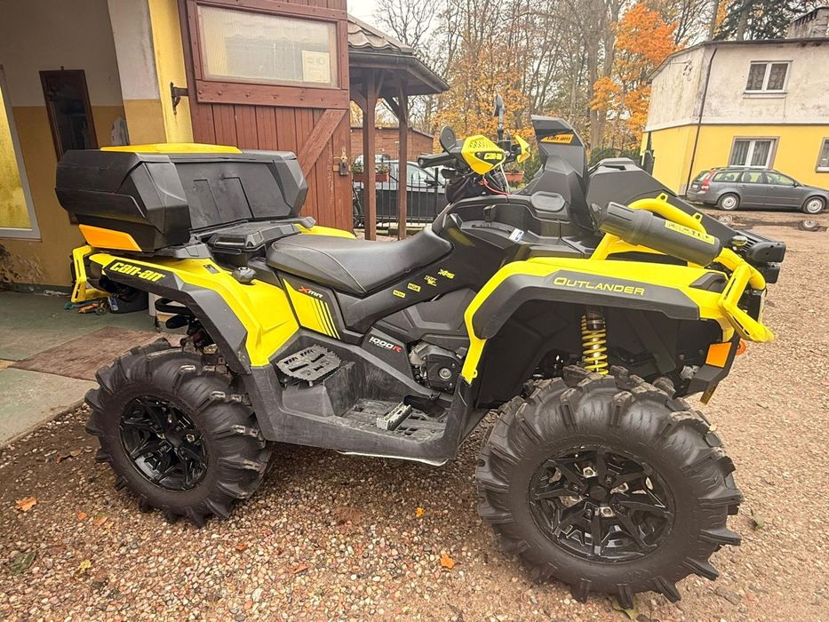 Can-Am Outlander 1000 XMR