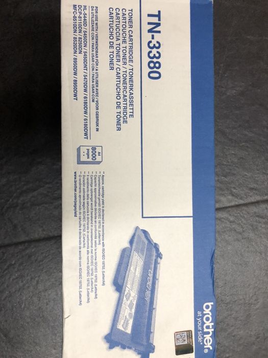 Toner original brother