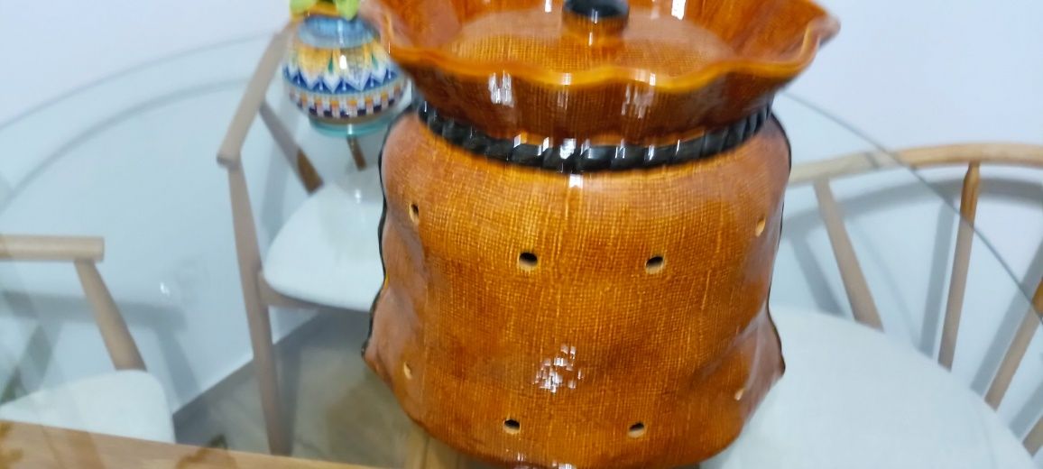 Ceramiczny worek na ziemniaki buraki itp