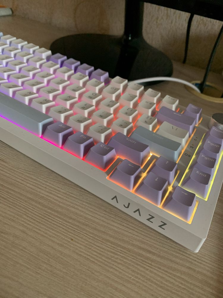 Механічна клавіатура ajazz ak820