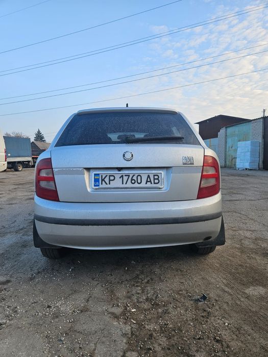 Skoda Fabia 1.4 MPI Elegance 2002 — надійна, економна, доглянута