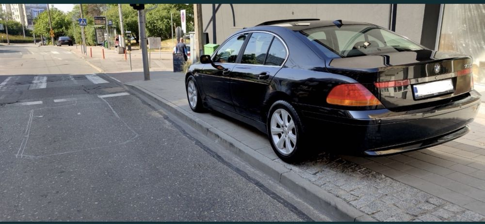 Bmw e65 e66 przedlift 735i 3.6 benzyna wszystkie części
