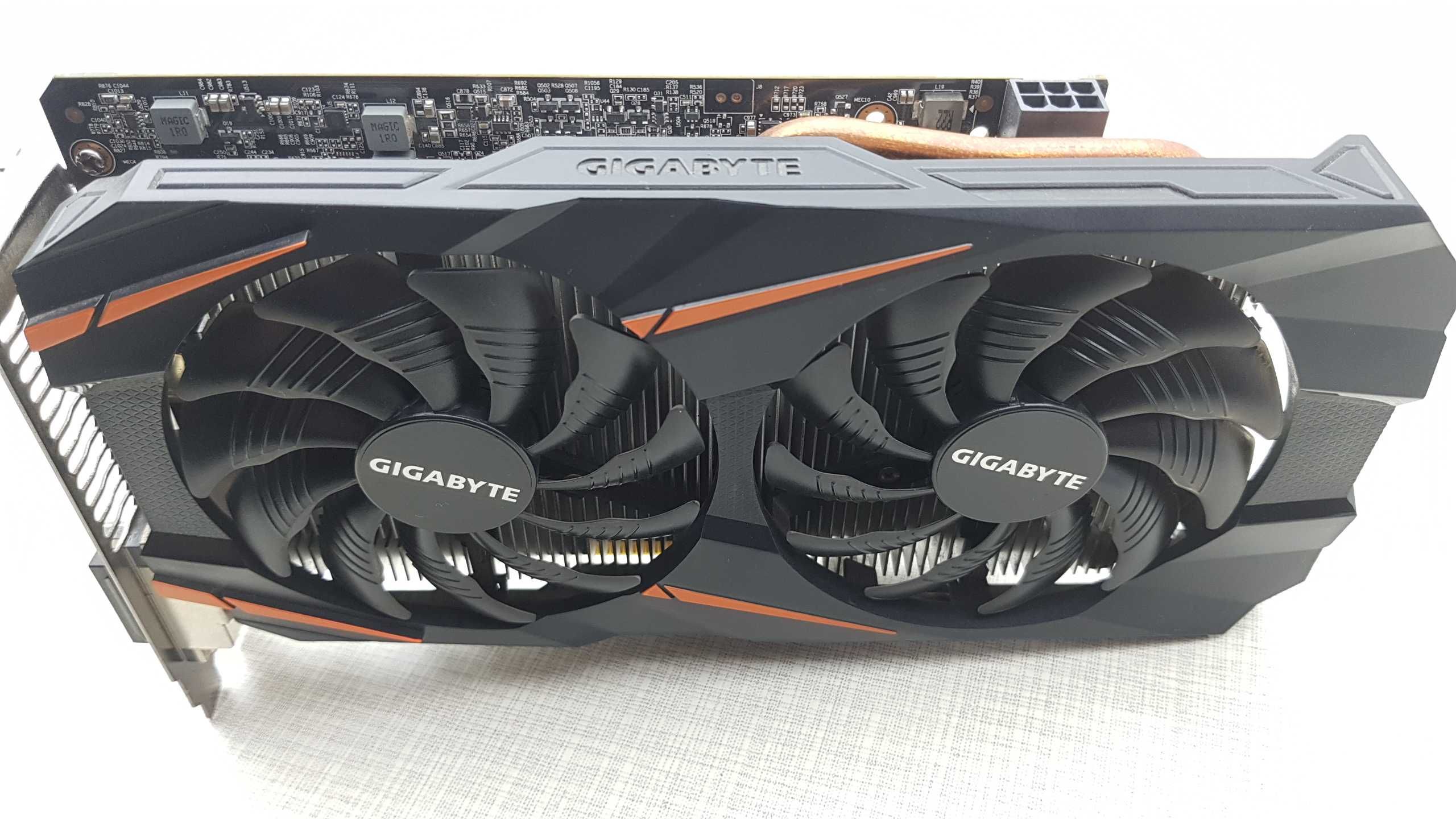 Видеокарта GIGABYTE GeForce GTX 1060 6GB GDDR5