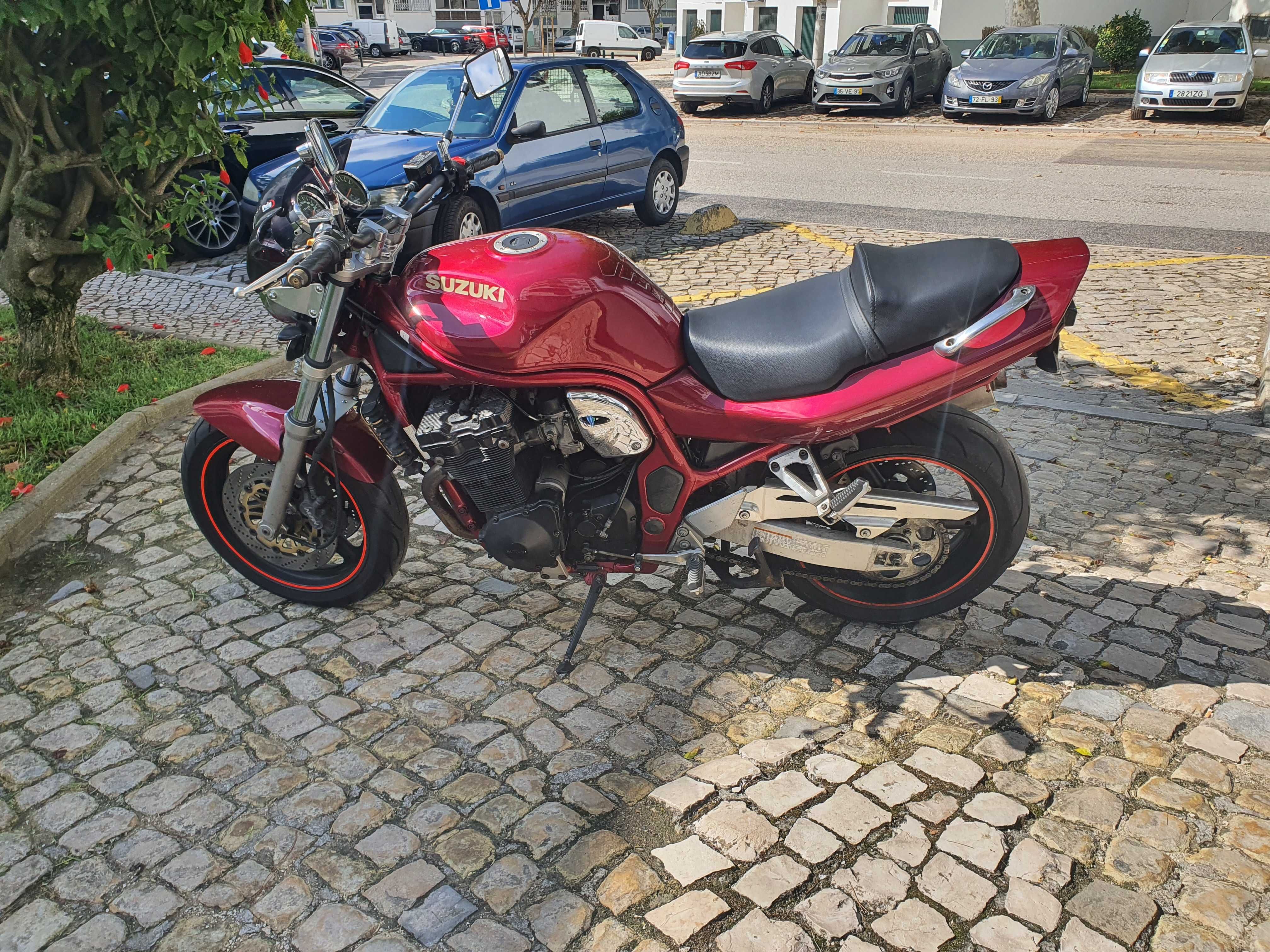 Suzuki Bandit GSF 1200 de 1998