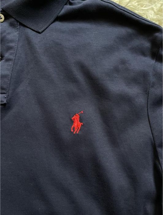 поло з довгими рукавами Ralph Lauren