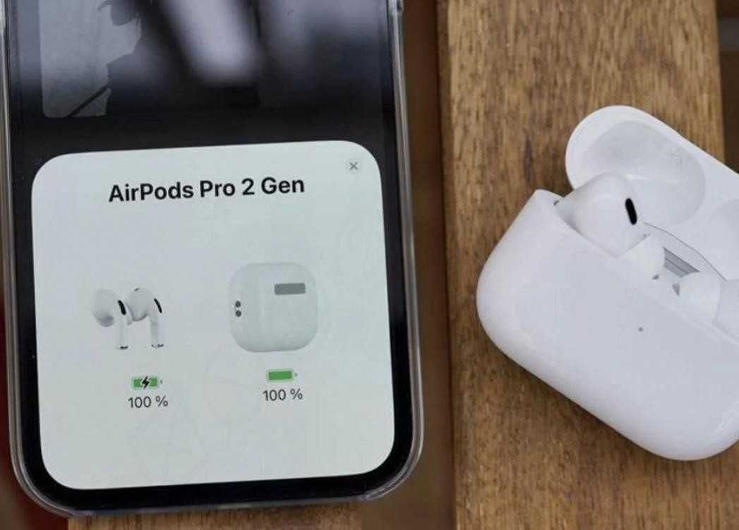 Premium Навушники аірподс pro Generation 2 з шумоподавленням 1в1