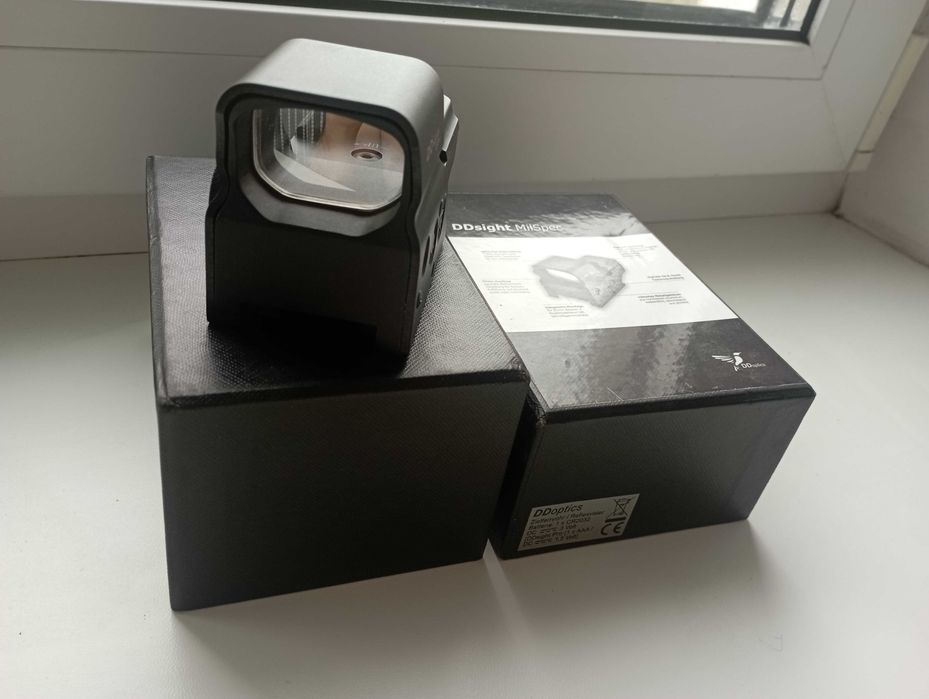 DD Optics DDsight MilSpec